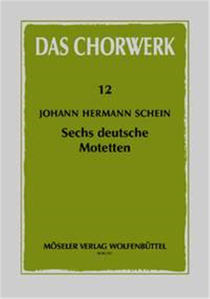 Sechs deutsche Motetten